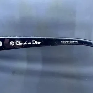 Dior | Accessories | Dior Black Bengale Sunglasses | Poshmark display picture 1